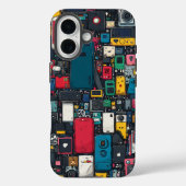 Tech Tech Tangle Phone Case (Rückseite)