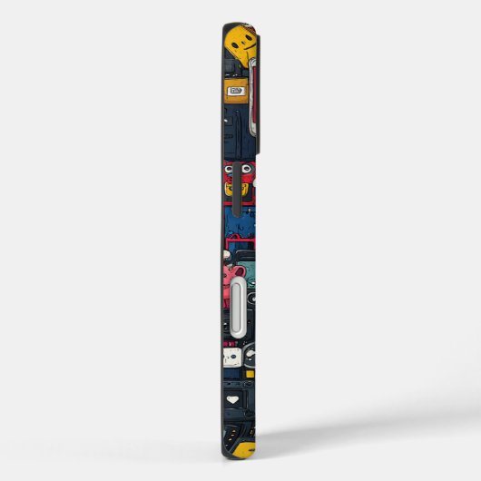 Tech Tech Tangle Phone Case (Rückseite / Rechts)