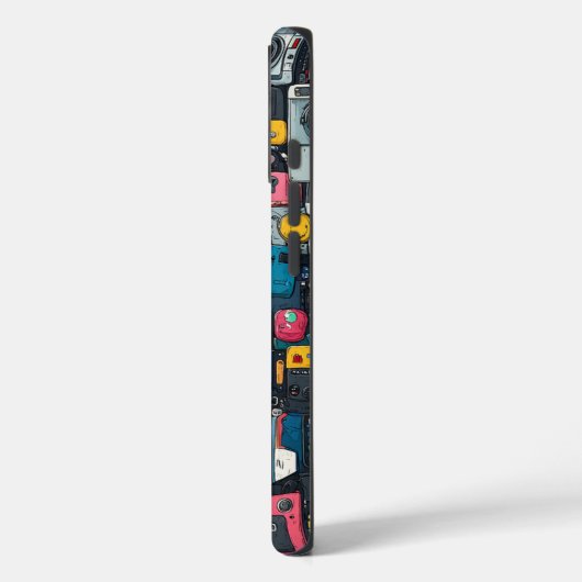 Tech Tech Tangle Phone Case (Rückseite / Links)