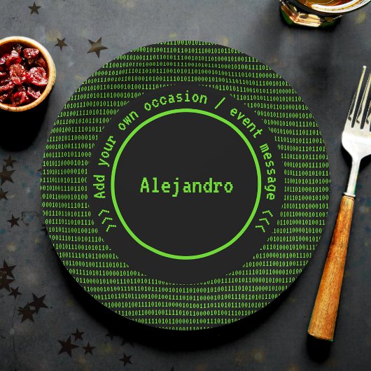 Tech Theme for Coders / Programmers - Retro Male Pappteller