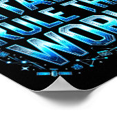 Tech Titans Rule Funny Big Technology Satire Wer G Poster (Ecke)