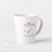 Tech Tschwäer Spaß - Tasse (Rechte Ecke)