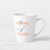 Tech Tschwäer Spaß - Tasse (Rechts)