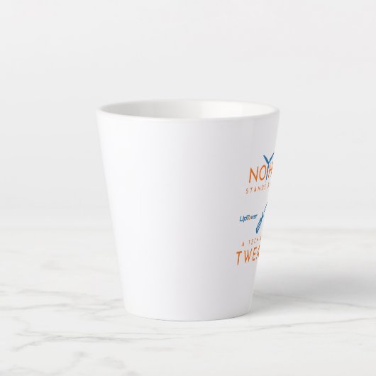 Tech Tschwäer Spaß - Tasse (Vorderseite)