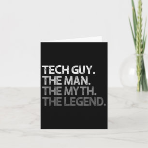 Tech-Typ geben dem Menschen Mythos-Legende Karte
