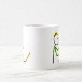 Tech-Typ Stickman Kaffeetasse (Mittel)