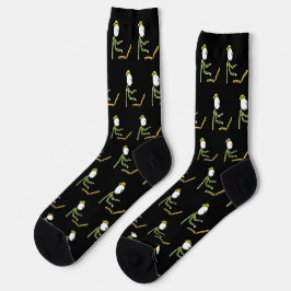 Tech-Typ Stickman Socken