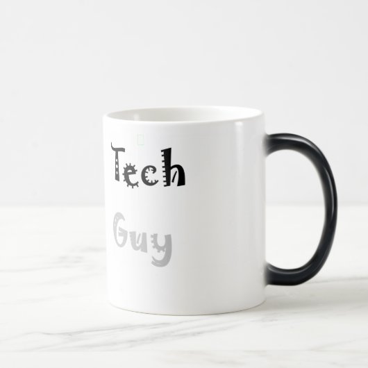 Tech-Typ-Tasse! Verwandlungstasse (Rechts)