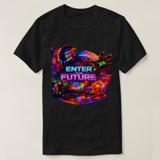 Tech Universe Herren T-Shirt (Design vorne)