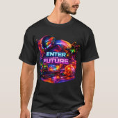 Tech Universe Men's Tee (Vorderseite)