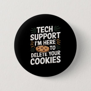 Tech unterstützt, dass ich hier bin, um deine Cook Button