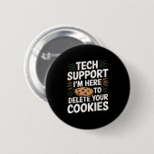 Tech unterstützt, dass ich hier bin, um deine Cook Button (Vorne & Hinten)