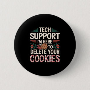 Tech unterstützt, dass ich hier bin, um deine Cook Button