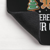 Tech unterstützt, dass ich hier bin, um deine Cook Mousepad (Ecke)