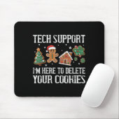 Tech unterstützt, dass ich hier bin, um deine Cook Mousepad (Mit Mouse)