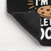 Tech unterstützt, dass ich hier bin, um deine Cook Mousepad (Ecke)