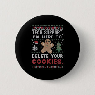 Tech unterstützt, dass ich hier bin, um Ihre Cooki Button