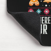 Tech unterstützt, dass ich hier bin, um Ihre Cooki Mousepad (Ecke)