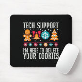 Tech unterstützt, dass ich hier bin, um Ihre Cooki Mousepad (Mit Mouse)