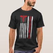 Tech Week American F T-Shirt (Vorderseite)