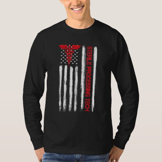 Tech Week American F T-Shirt (Vorderseite)