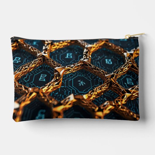 Tech-Wesentlicher Kit Zubehörtasche (Rückseite)