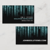 Tech Wiz Visitenkarte (Vorne/Hinten)