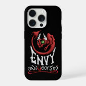 Tech Your Sin Envy iPhone Hülle (Rückseite)