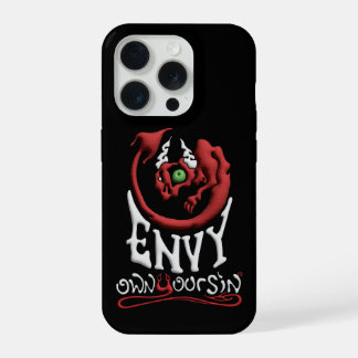 Tech Your Sin Envy iPhone 15 Pro Hülle
