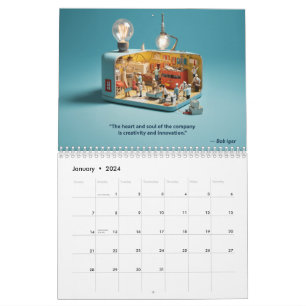 Tech-Zitate-Kalender Kalender