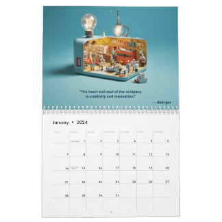 Tech-Zitate-Kalender Kalender