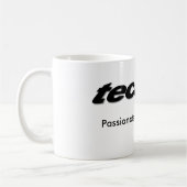 techAU Kaffee-Tasse Kaffeetasse (Links)