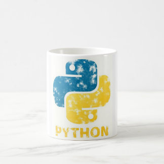 "TechBrew Mastery: Python-Inspirierte Tasse für De
