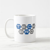 Techbro. Kaffeetasse (Links)