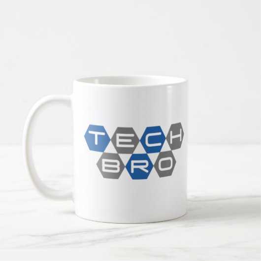 Techbro. Kaffeetasse (Links)