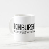 TechBurger-weite Dateien? Kaffeetasse (Vorderseite Links)
