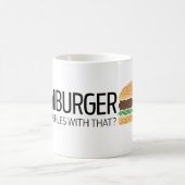 TechBurger-weite Dateien? Kaffeetasse (Mittel)
