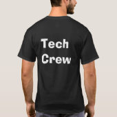 Techcrew T-Shirt (Rückseite)