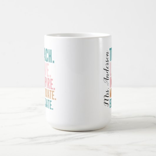 Techer Inspirational Gift Tasse (Mittel)