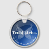 TechFairies Magnet Schlüsselanhänger (Vorderseite)