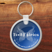TechFairies Magnet Schlüsselanhänger (Vorderseite)