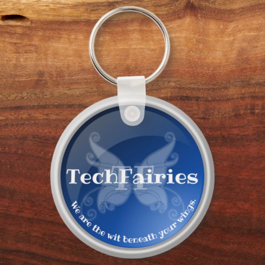 TechFairies Magnet Schlüsselanhänger (Vorderseite)