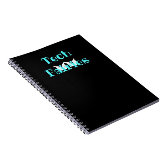 TechFairies Notizbuch Notizblock (Rechte Seite)