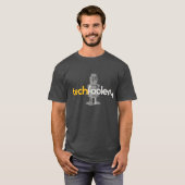 Techfoolery Roboter-Logo - Männer T-Shirt (Vorne ganz)