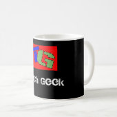 Techgeek-Tassen Kaffeetasse (VorderseiteRechts)