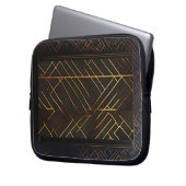 TechGuard Pro: Ultimate Electronics Organiser Bag Laptopschutzhülle (Vorderseite Links)