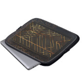 TechGuard Pro: Ultimate Electronics Organiser Bag Laptopschutzhülle (Vorne Knopf)