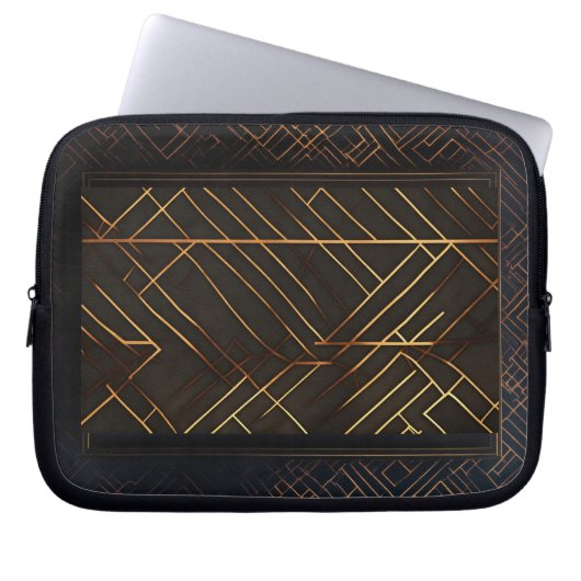 TechGuard Pro: Ultimate Electronics Organiser Bag Laptopschutzhülle (Vorderseite)