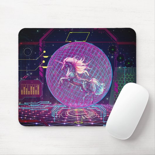 Techicorn Mousepad (Mit Mouse)