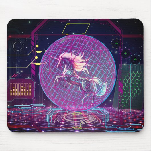 Techicorn Mousepad (Vorne)